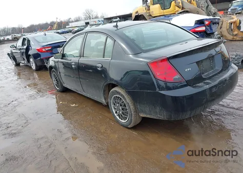 2007 Saturn Ion 2 из США, поврежденный, VIN 1G8AJ55F57Z134479